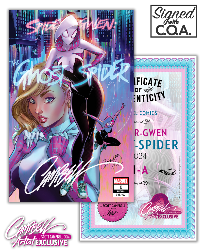 Spider-Gwen: The Ghost Spider #1 JSC Artist EXCLUSIVE