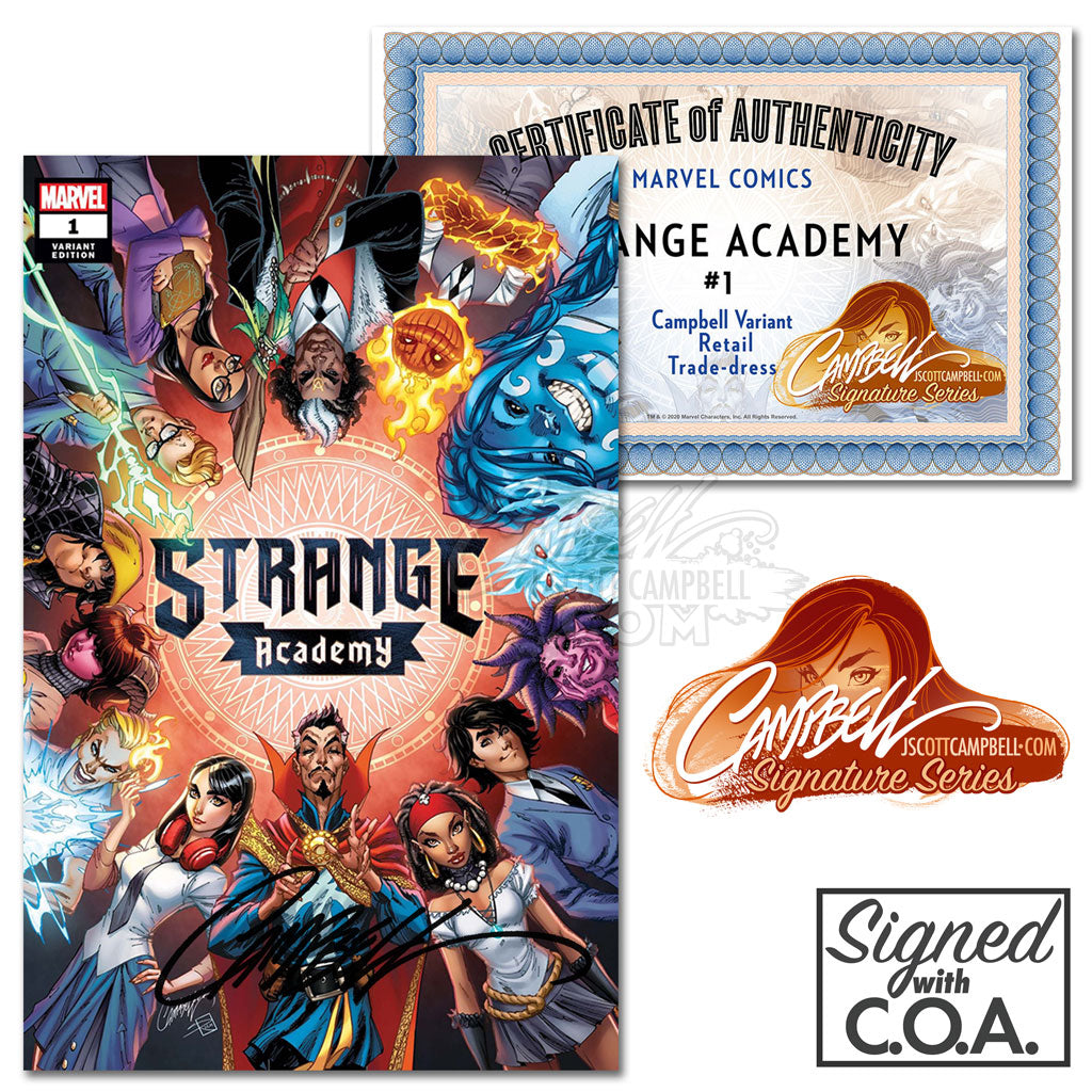 Strange Academy #1 Retail Variant "Trade Dress" (2020)