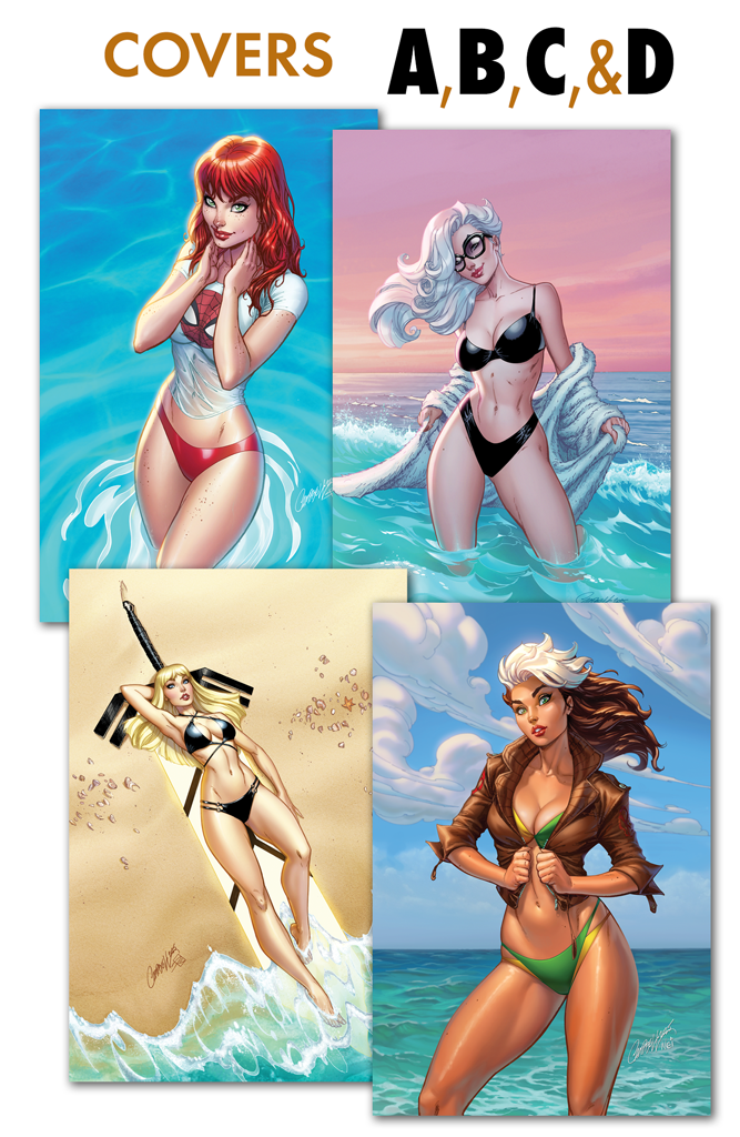 Marvel Swimsuit Special: Friends, Foes & Rivals #1 JSC Artist EXCLUSIVE **VIRGIN** (2025)