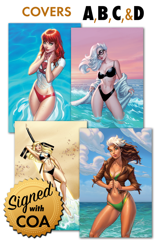 Marvel Swimsuit Special: Friends, Foes & Rivals #1 JSC Artist EXCLUSIVE **VIRGIN** (2025)