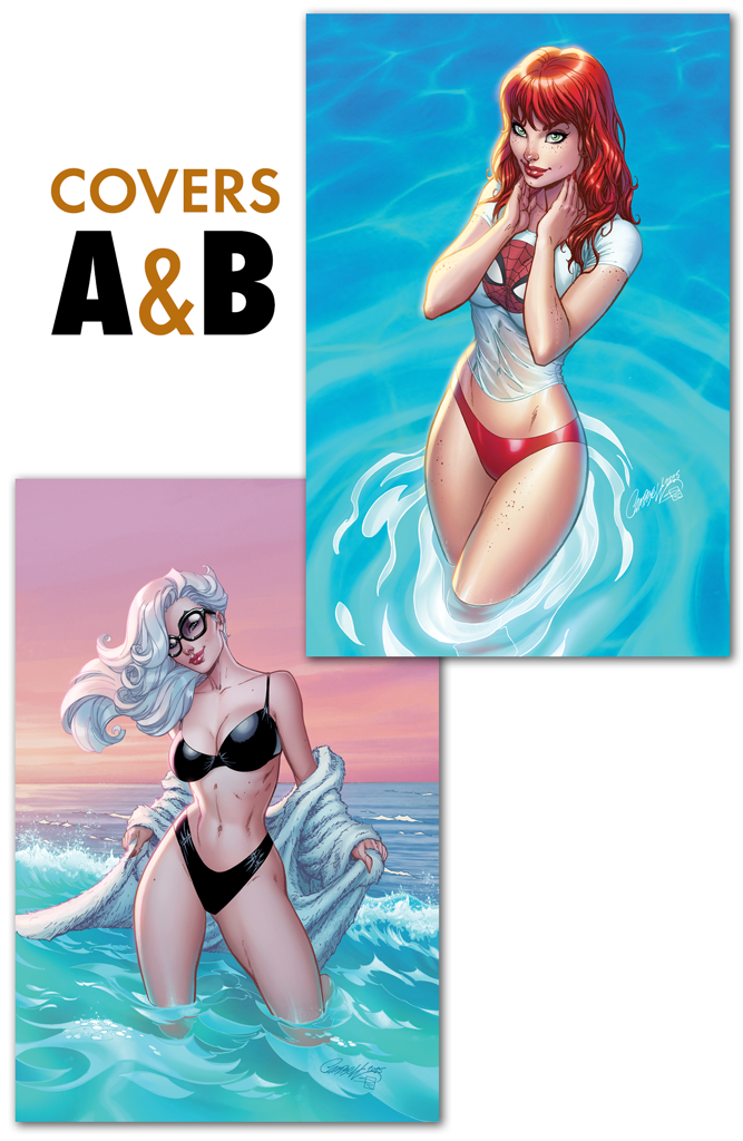 Marvel Swimsuit Special: Friends, Foes & Rivals #1 JSC Artist EXCLUSIVE **VIRGIN** (2025)