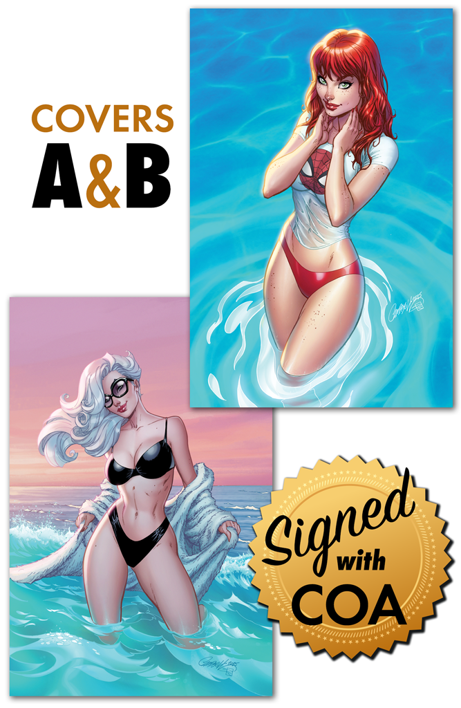 Marvel Swimsuit Special: Friends, Foes & Rivals #1 JSC Artist EXCLUSIVE **VIRGIN** (2025)