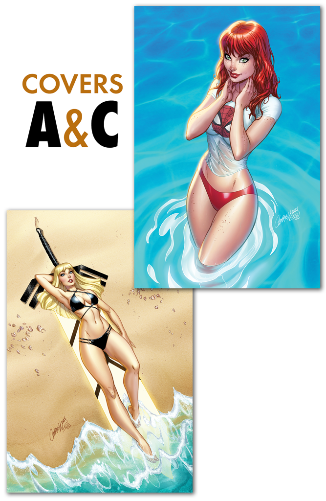 Marvel Swimsuit Special: Friends, Foes & Rivals #1 JSC Artist EXCLUSIVE **VIRGIN** (2025)
