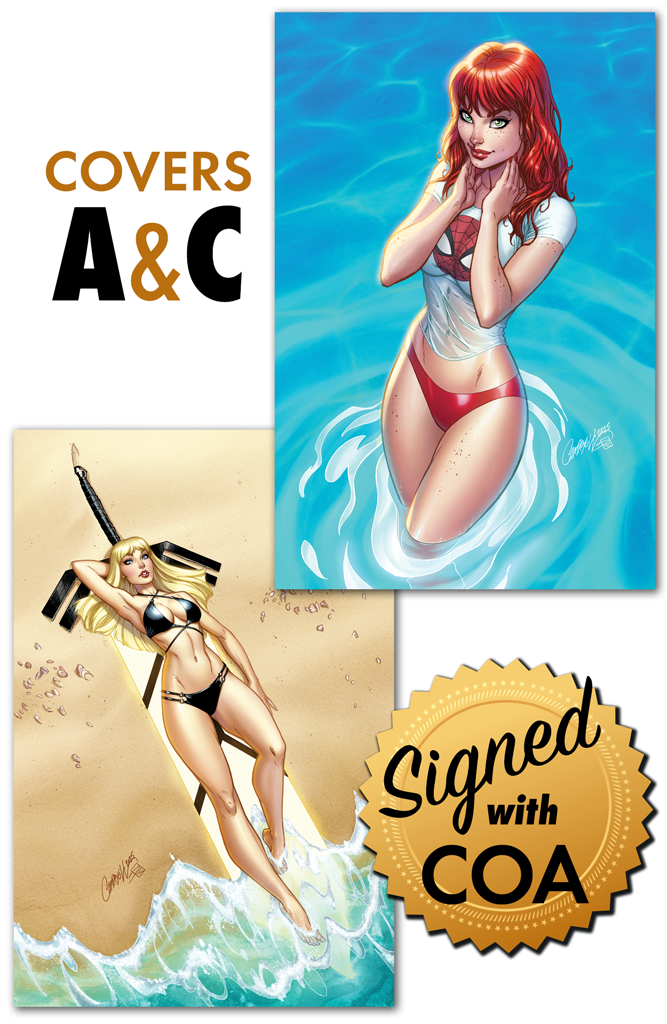 Marvel Swimsuit Special: Friends, Foes & Rivals #1 JSC Artist EXCLUSIVE **VIRGIN** (2025)