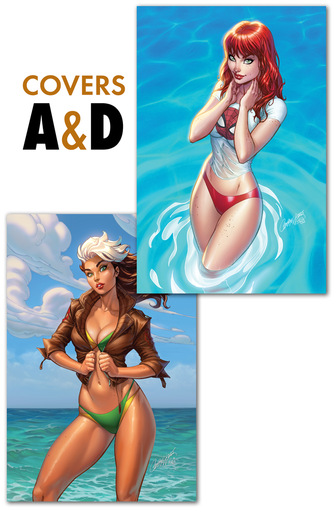 Marvel Swimsuit Special: Friends, Foes & Rivals #1 JSC Artist EXCLUSIVE **VIRGIN** (2025)