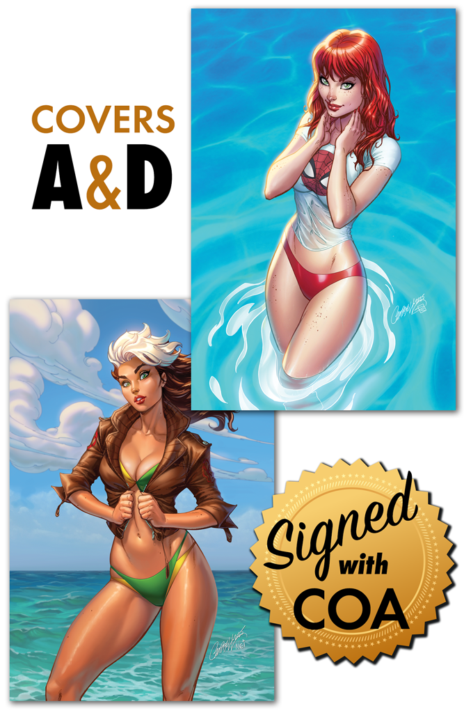 Marvel Swimsuit Special: Friends, Foes & Rivals #1 JSC Artist EXCLUSIVE **VIRGIN** (2025)