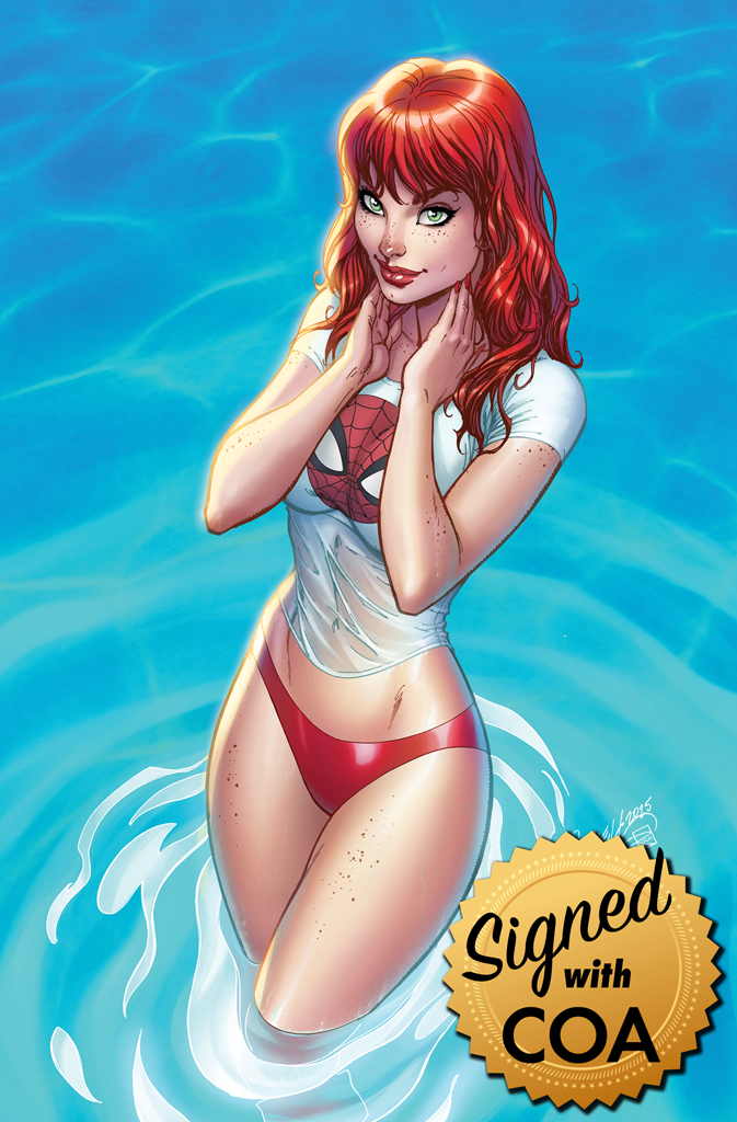 Marvel Swimsuit Special: Friends, Foes & Rivals #1 JSC Artist EXCLUSIVE **VIRGIN** (2025)