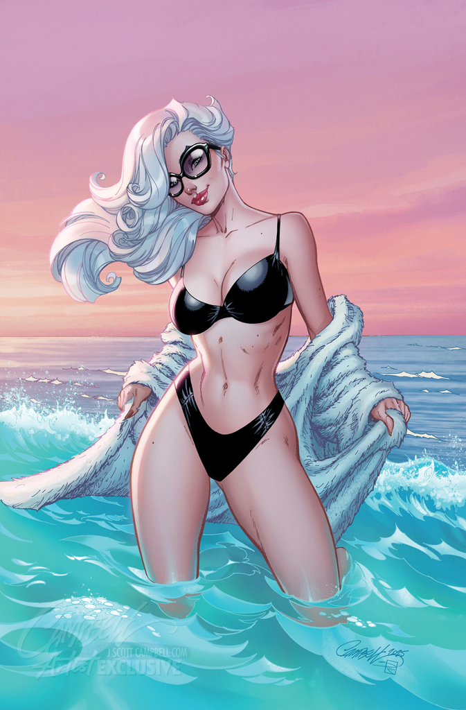 Marvel Swimsuit Special: Friends, Foes & Rivals #1 JSC Artist EXCLUSIVE **VIRGIN** (2025)