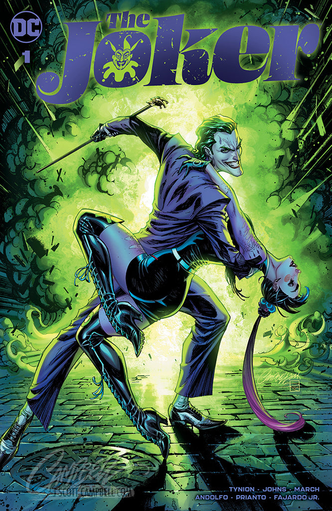 The Joker #1 JSC EXCLUSIVE Cover A "Dance with the Devil"