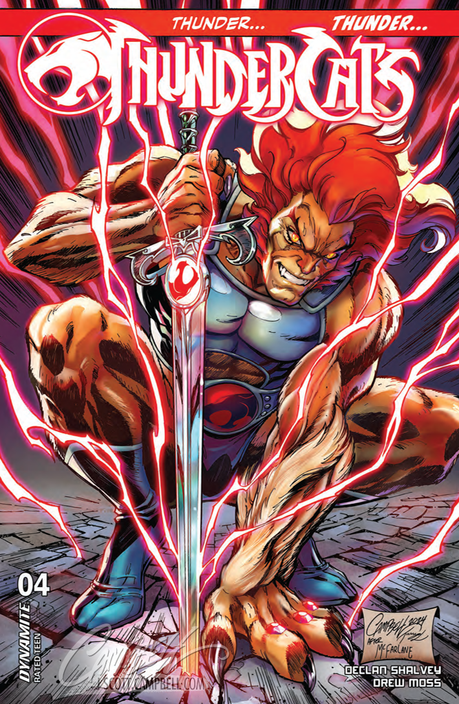 Original Art: Thundercats #4 (2024)