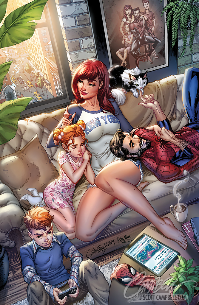 Ultimate Spider-Man #4 JSC Artist EXCLUSIVE Cover D