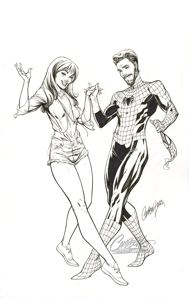 Original Art: Ultimate Spider-Man #1