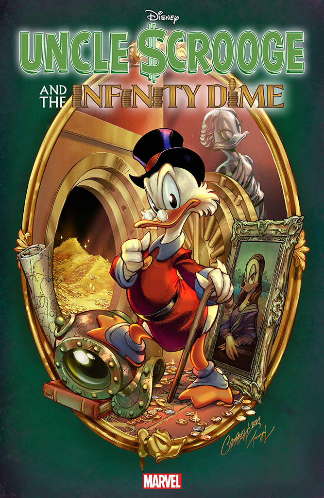 Uncle Scrooge and the Infinity Dime #1 J. Scott Campbell