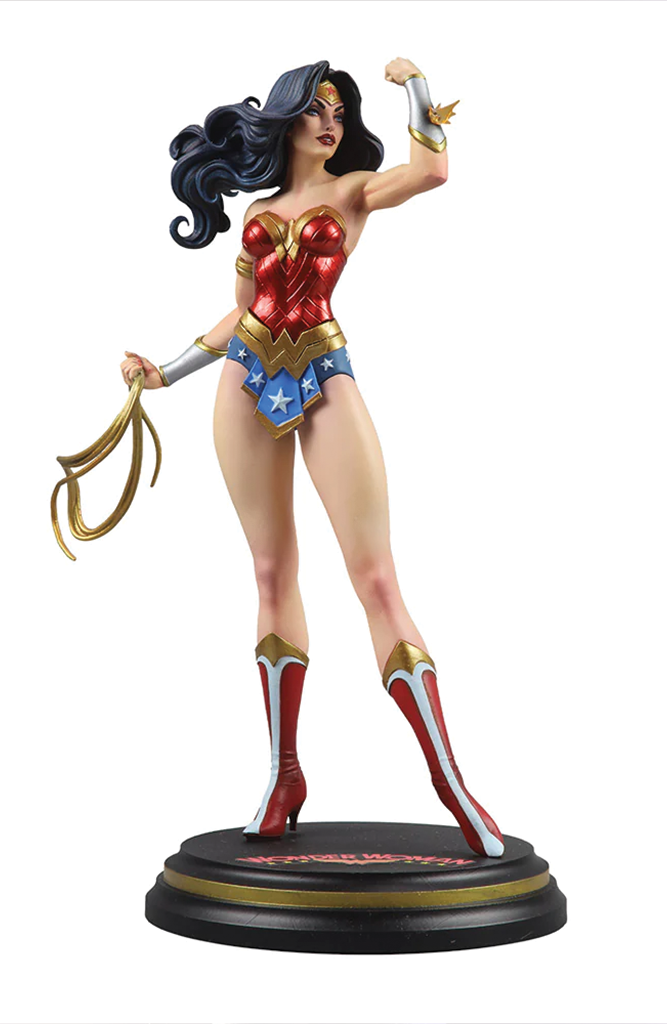 Wonder Woman by J. Scott Campbell DC Cover Girls Statues