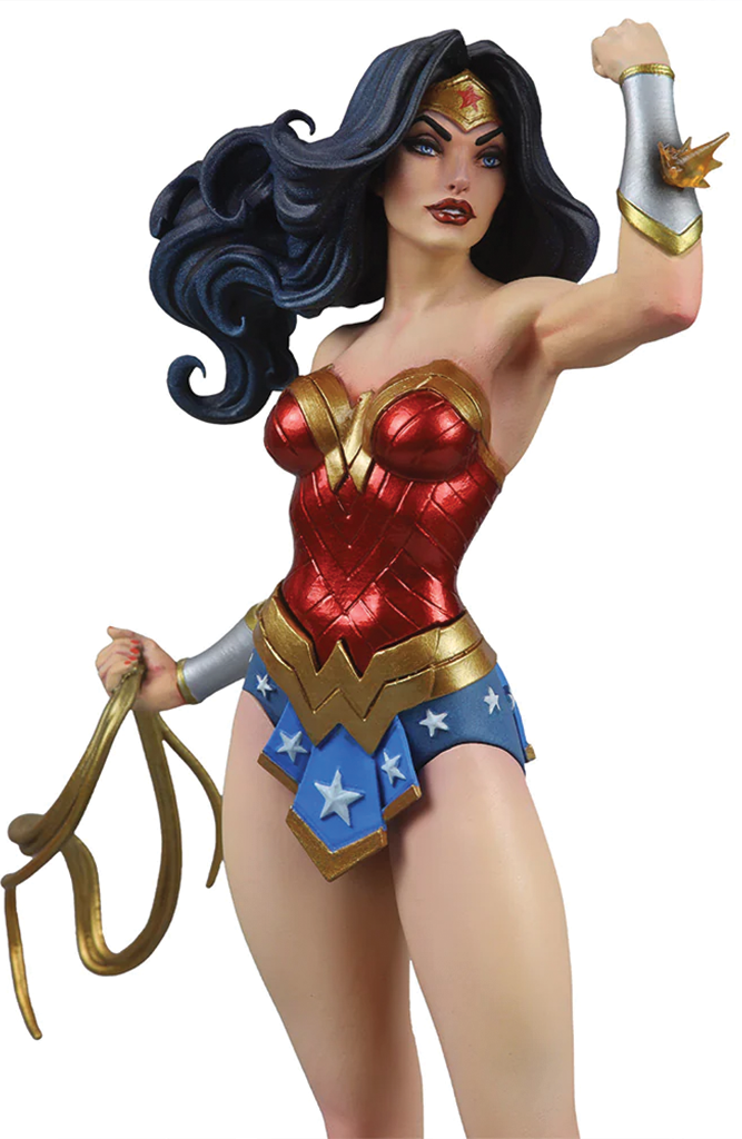 Wonder Woman by J. Scott Campbell DC Cover Girls Statues