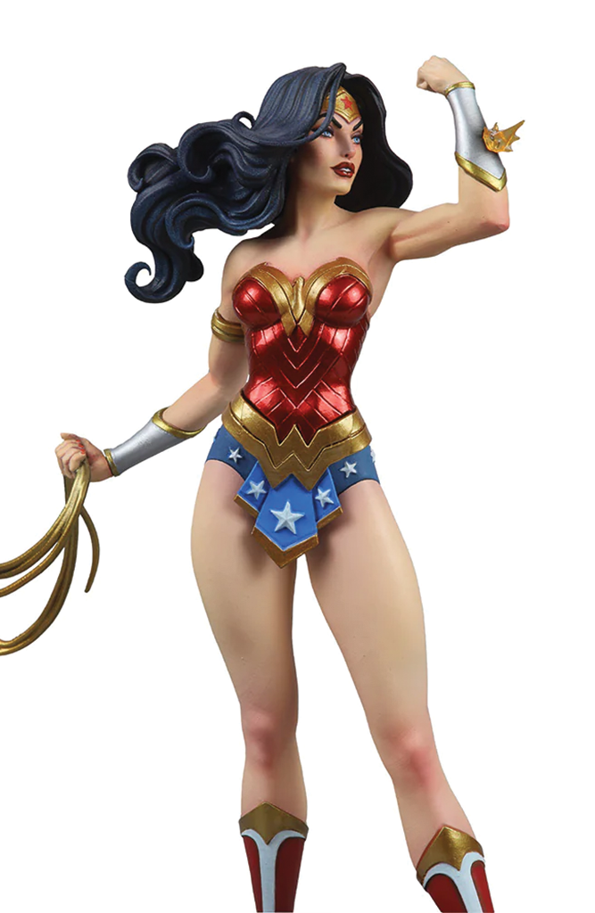 Wonder Woman by J. Scott Campbell DC Cover Girls Statues