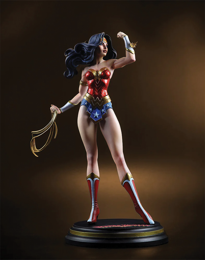 Wonder Woman by J. Scott Campbell DC Cover Girls Statues