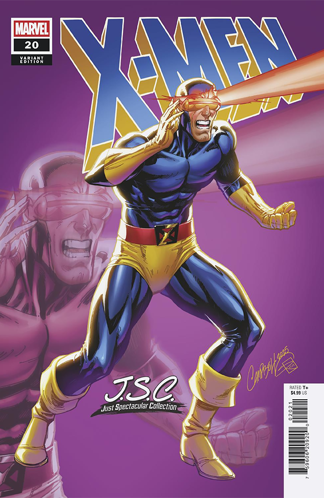 X-Men #20 [A] J. Scott Campbell Trade Dress (2025)
