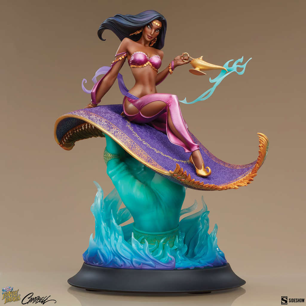 FairyTale Fantasies Arabian Nights Sultana statues - SIDESHOW