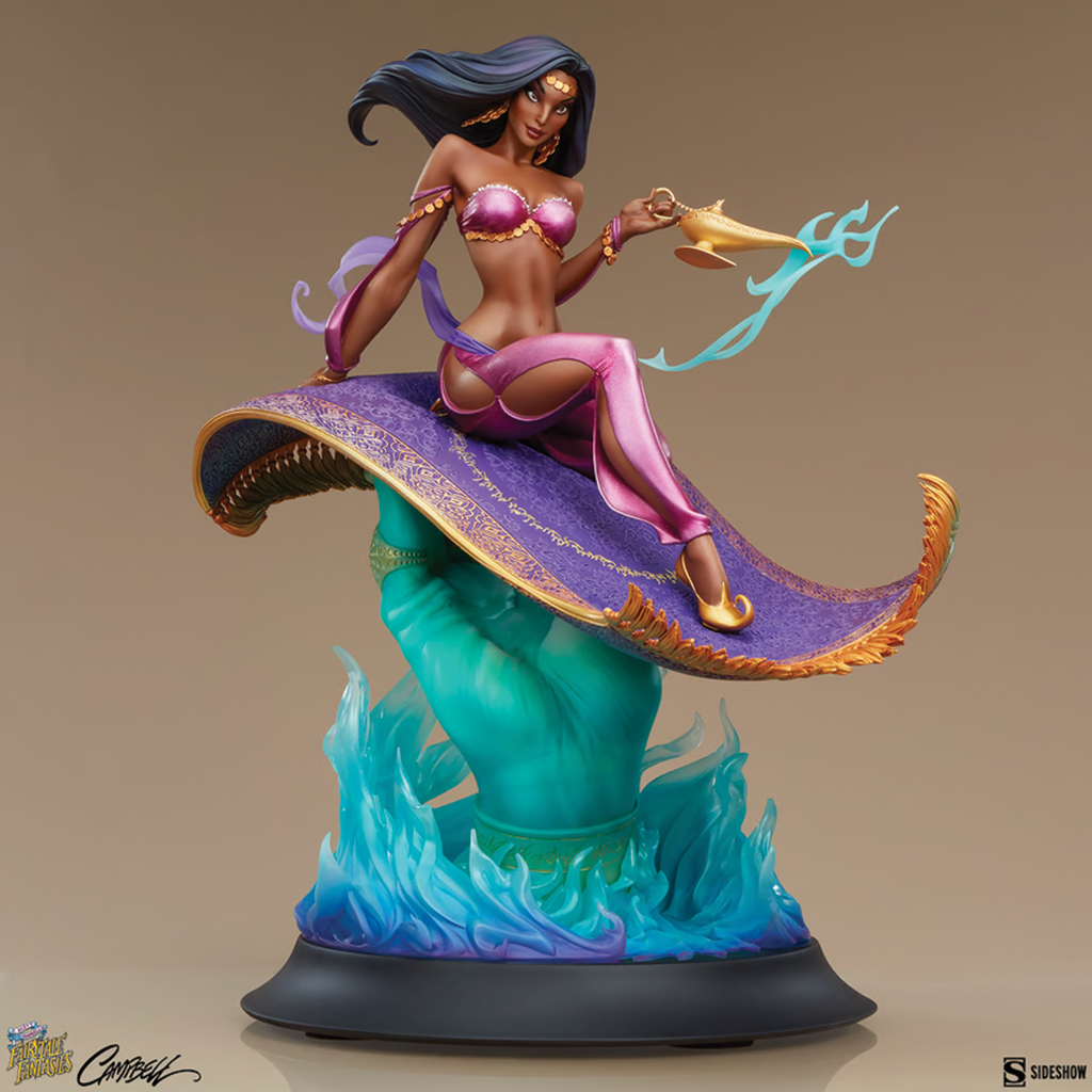J. Scott Campbell's FairyTale Fantasies Arabian Nights Sultana