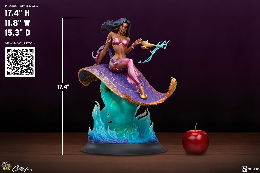 FairyTale Fantasies Arabian Nights Sultana statues - SIDESHOW