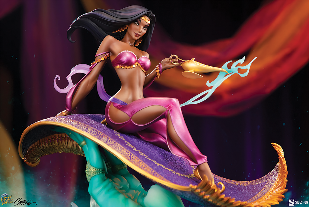 FairyTale Fantasies Arabian Nights Sultana statues - SIDESHOW