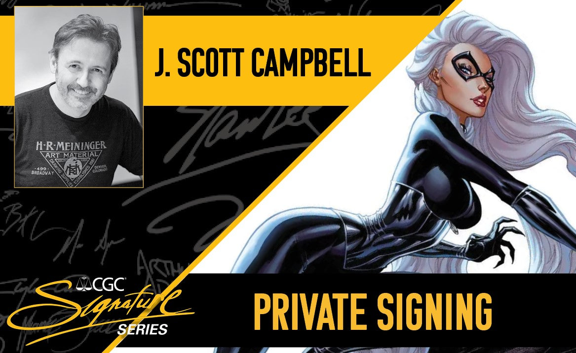 CGC Private Signing Event
