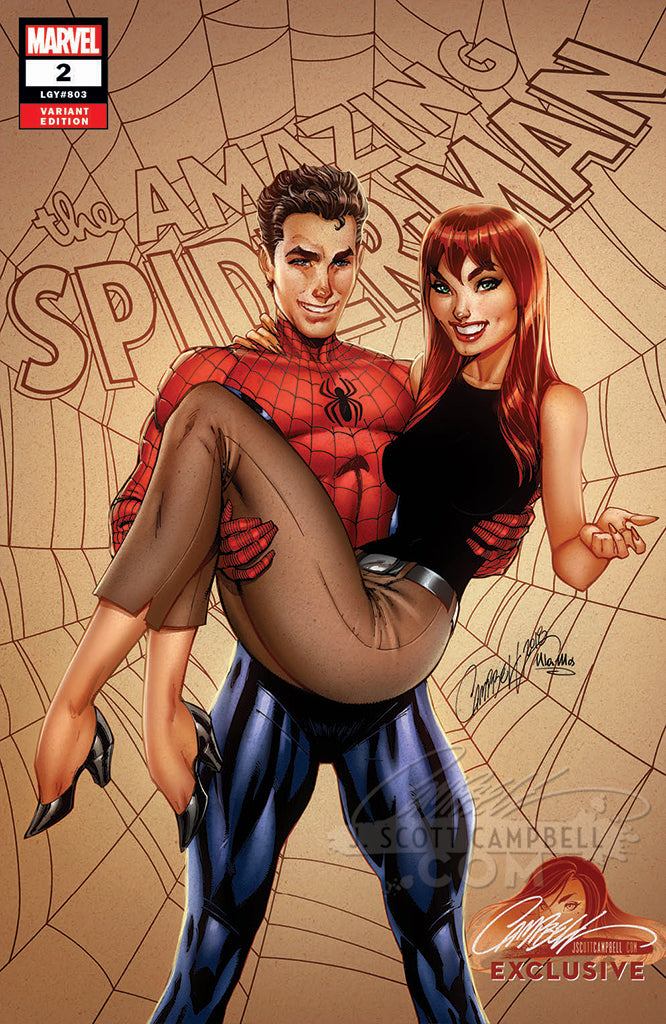 (ARCHIVED) (SOLD OUT) Amazing Spider-Man #2 J. Scott Campbell EXCLUSIVE