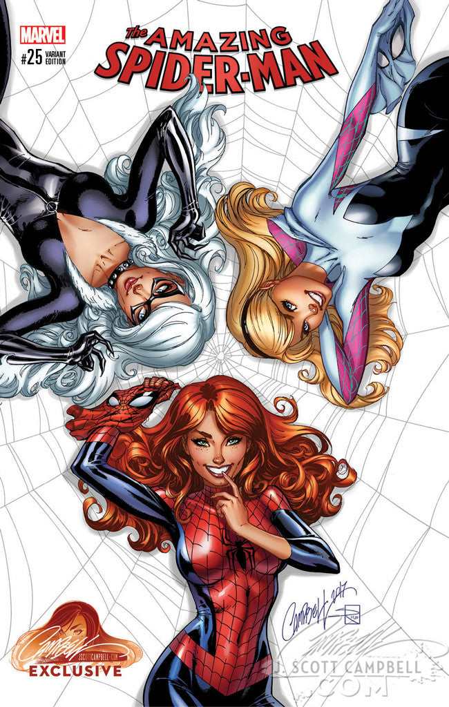 Amazing Spider-Man #25 JSC EXCLUSIVE (2017)