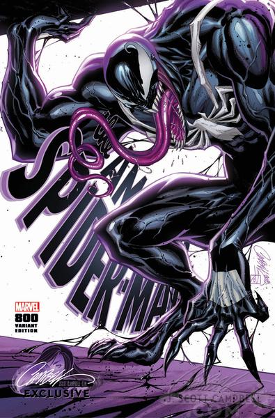 Amazing Spider-Man #800 Trade Dress JSC EXCLUSIVE Cover D Venom