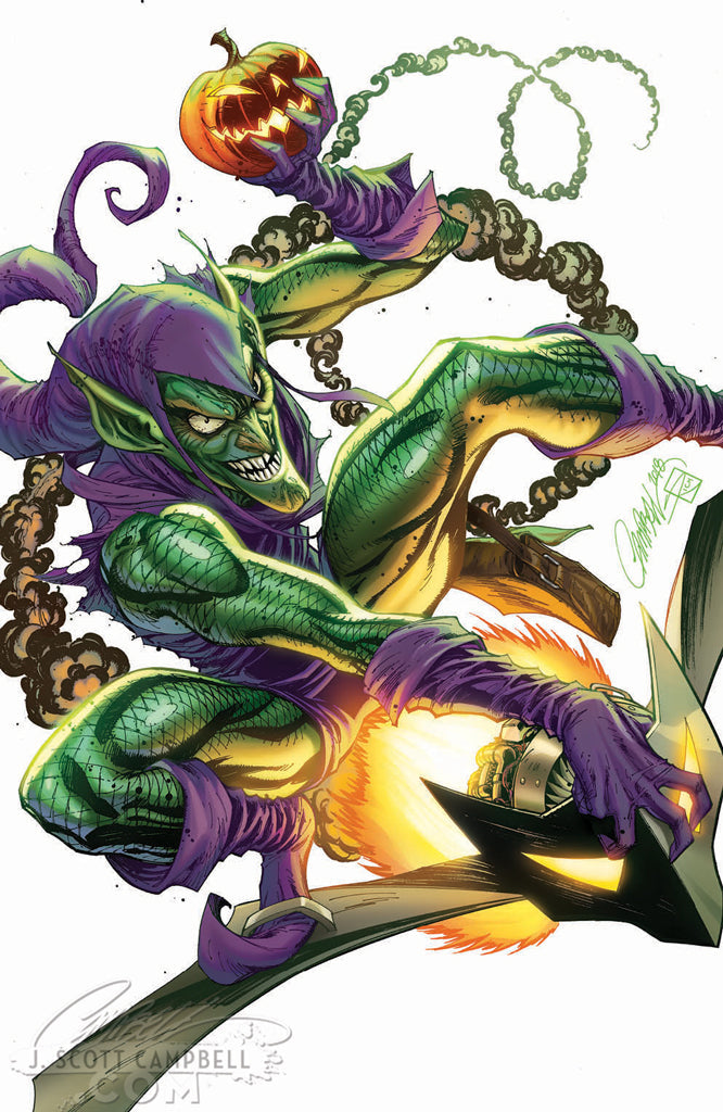 Amazing Spider-Man #800 **VIRGIN** JSC EXCLUSIVE cover E "Green Goblin"