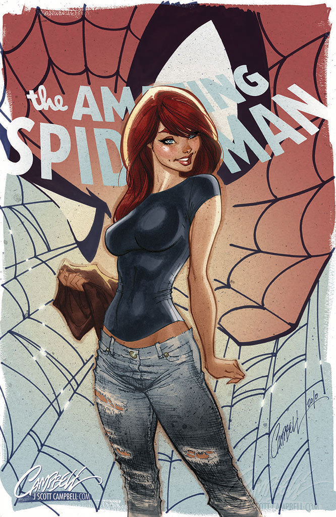 Amazing Spider-Man #14 JSC EXCLUSIVE Cover I "MJ, Face It Tiger"