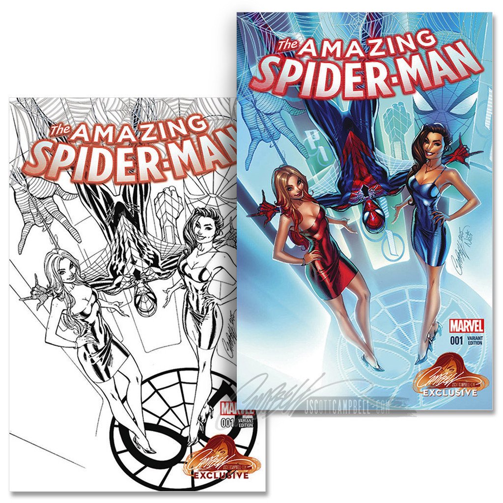 Amazing Spider-Man #1 JSC EXCLUSIVE (2015)