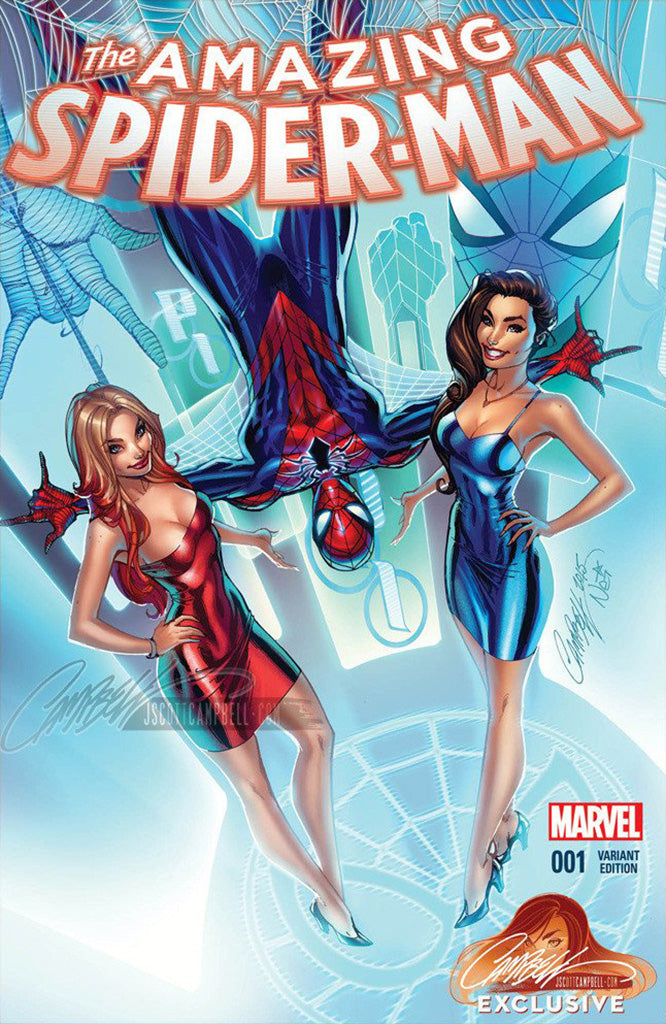 Amazing Spider-Man #1 JSC EXCLUSIVE (2015)
