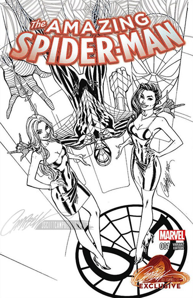 Amazing Spider-Man #1 JSC EXCLUSIVE (2015)