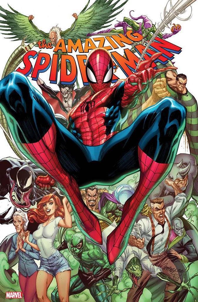 the amazing spider man comic