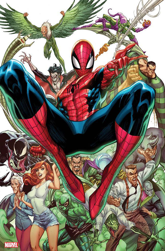 Amazing Spider-Man #49 / #850 J. Scott Campbell INCENTIVE 1:500