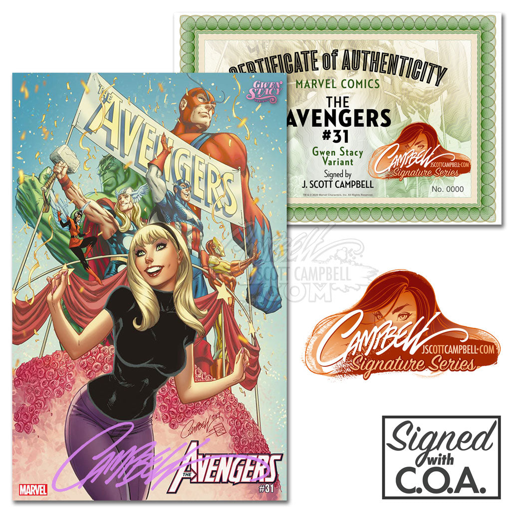 Avengers #31 J. Scott Campbell