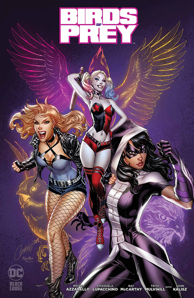 Birds of Prey #1 J. Scott Campbell