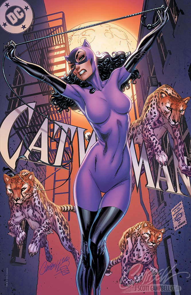 Catwoman 80th Anniversary JSC EXCLUSIVE Cover D
