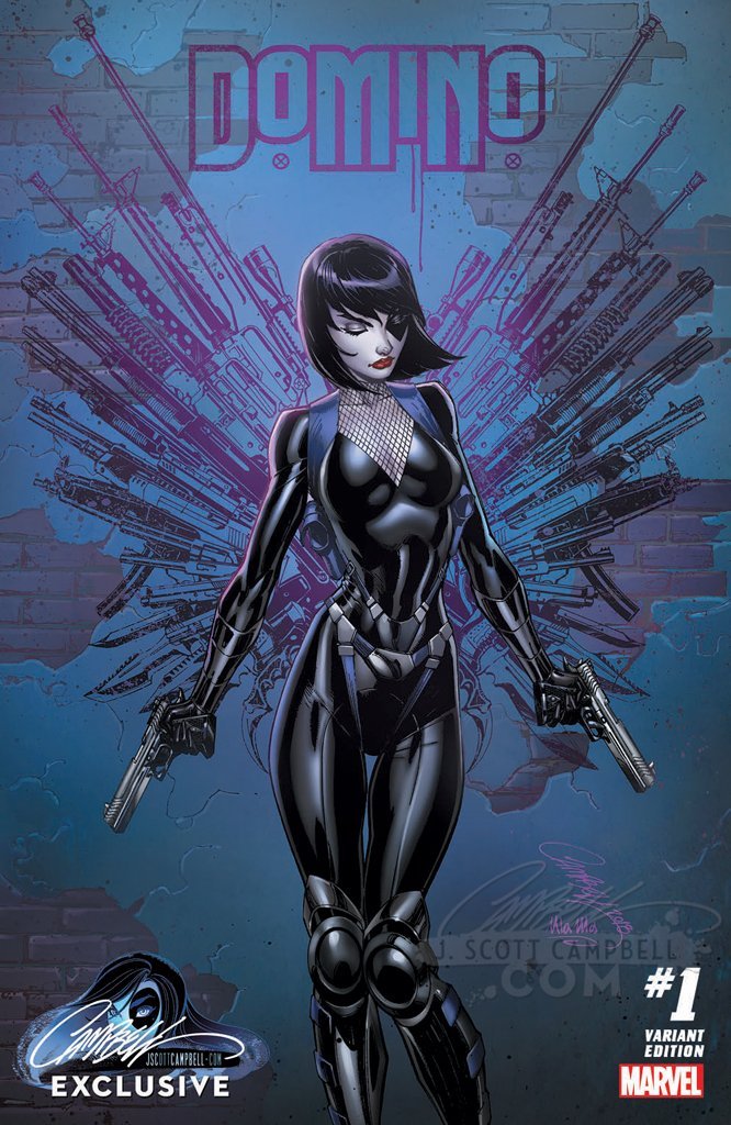 Original Art: Domino #1 Cover D