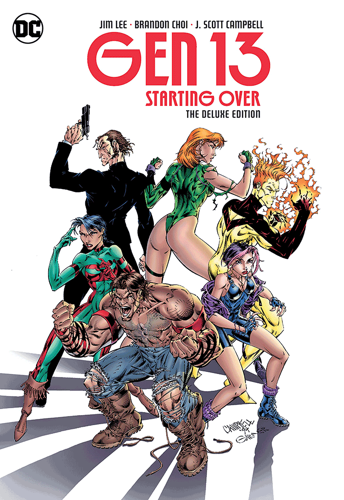 コミックスニュース Vol.13 Gen 13: Starting Over, The Deluxe Edition (HC) 2022