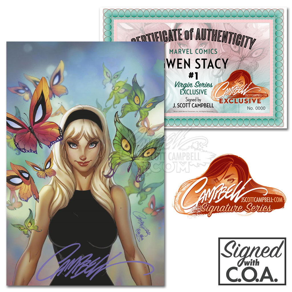 Gwen Stacy #1 JSC 'retail'