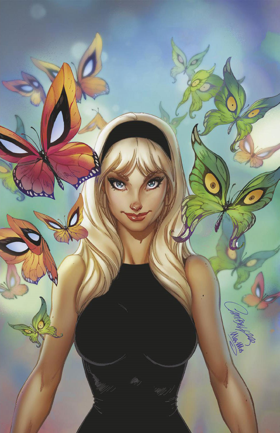 Gwen Stacy #1 JSC 'retail'