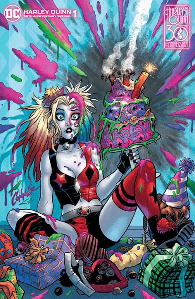 アメコミリーフ Harley Q and Power G #1 三人サイン入り アメコミリーフ Harley Q and Power G #1 三人サイン入り - メルカリ