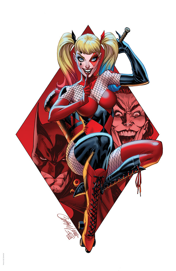 Harley Quinn 30th Anniversary Special #1 JSC EXCLUSIVE – J. Scott Campbell  Store