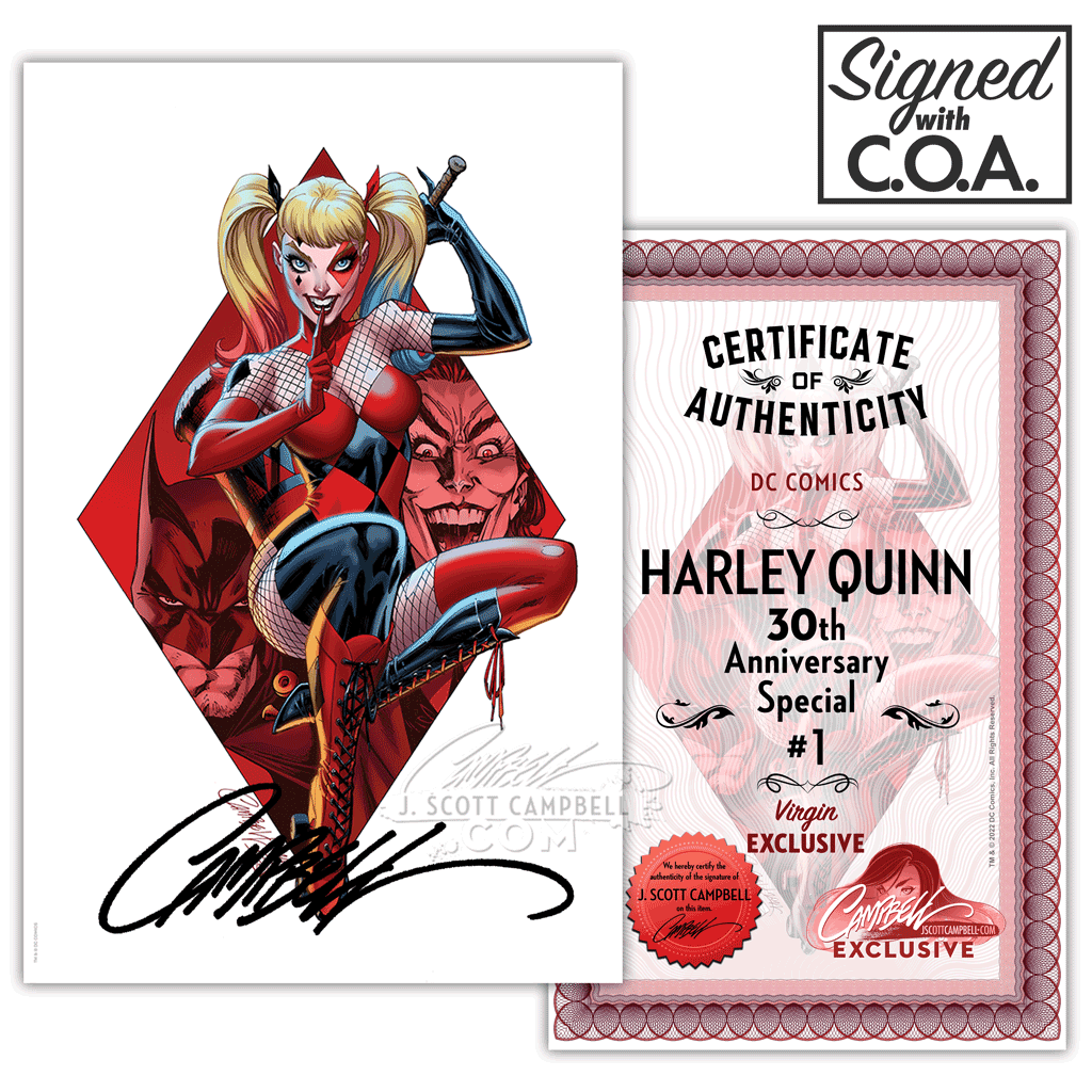 Harley Quinn 30th Anniversary Special #1 JSC EXCLUSIVE