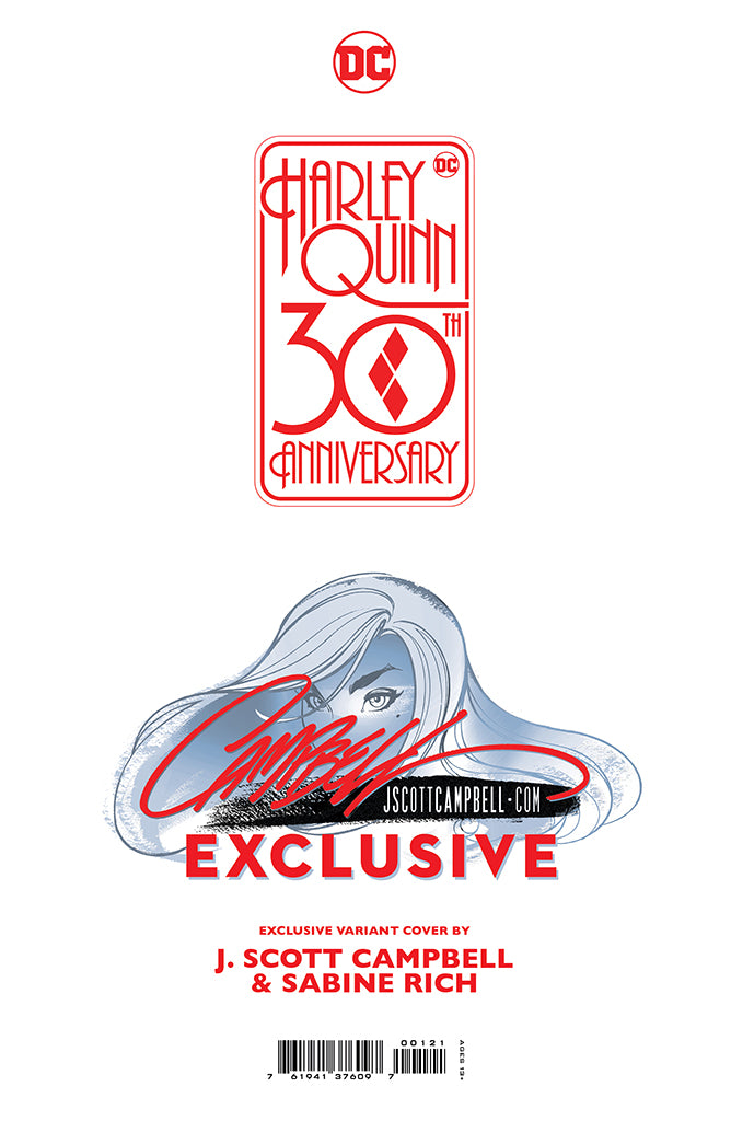 Harley Quinn 30th Anniversary Special #1 JSC EXCLUSIVE