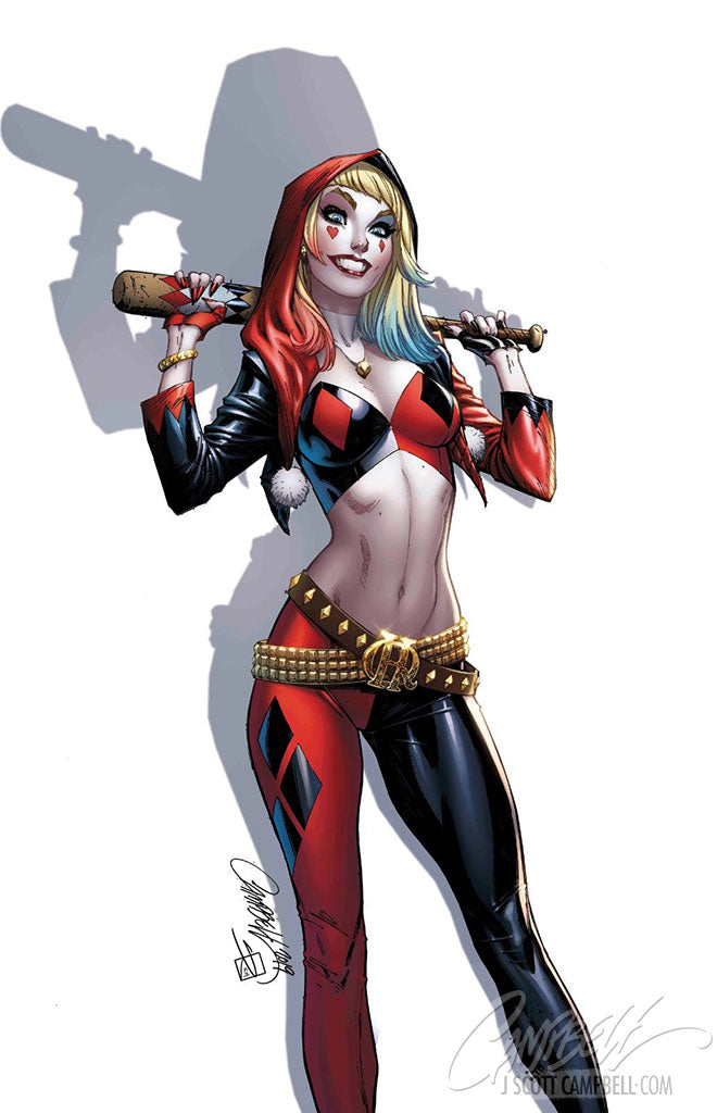Harley Quinn's Villain of the Year #1 JSC EXCLUSIVE Cover E