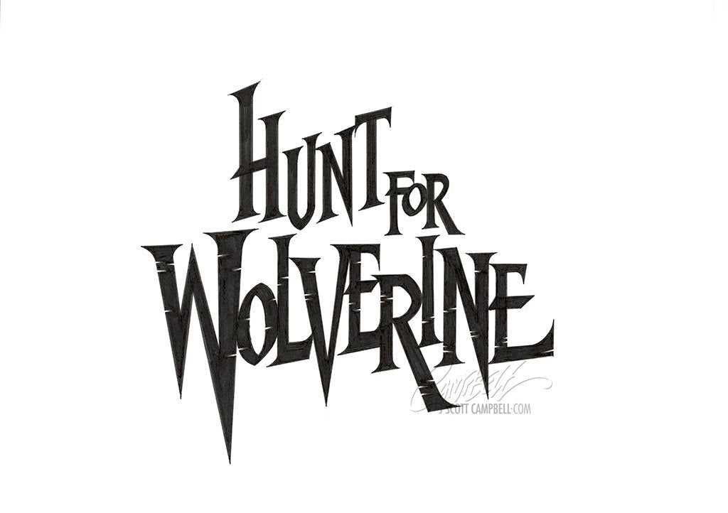 Original Art: Hunt for Wolverine #1 Fan Expo